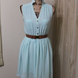 H&M size 8 mint dress
